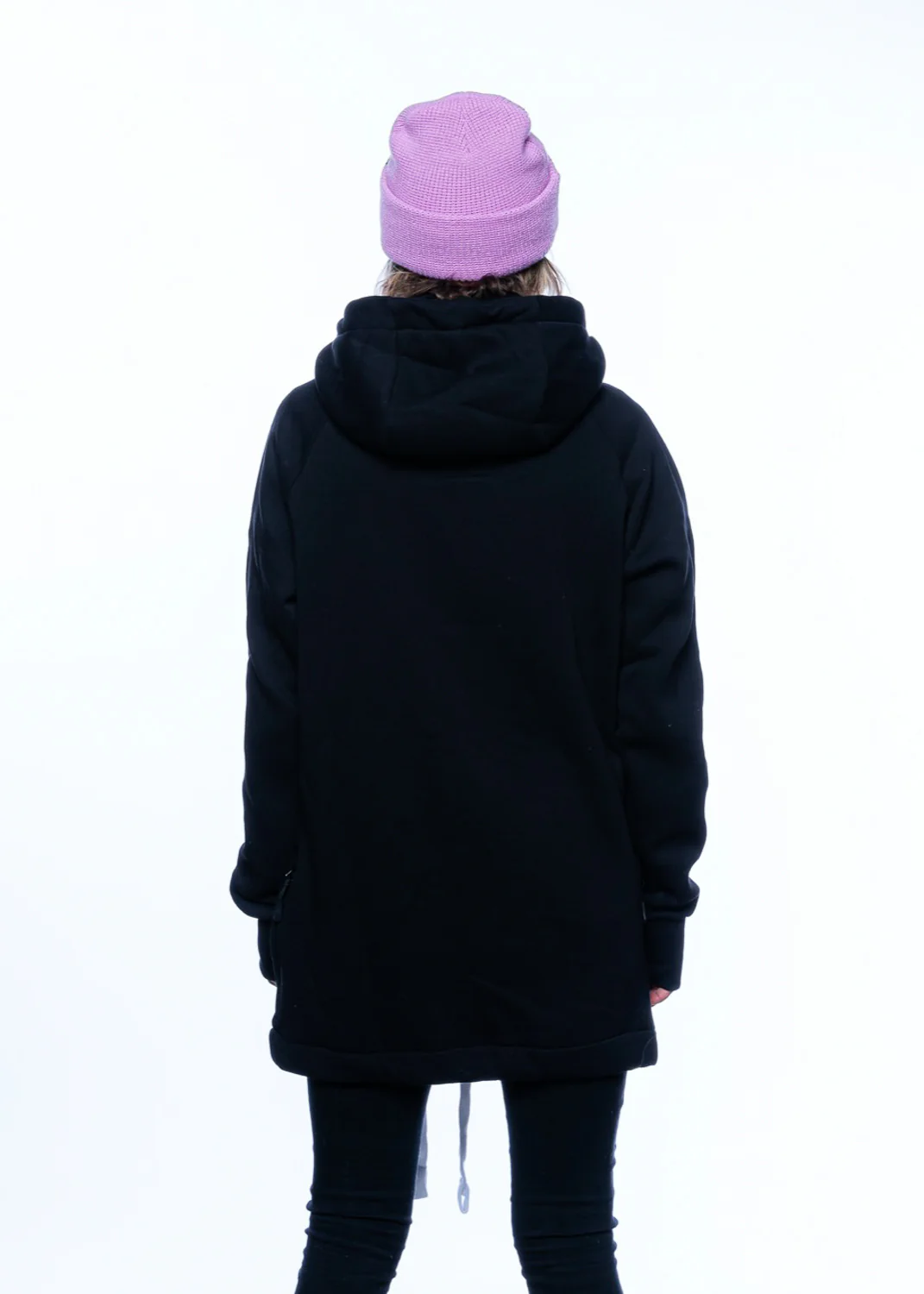 bro! chill n'shred hoodie (black) - Image 5