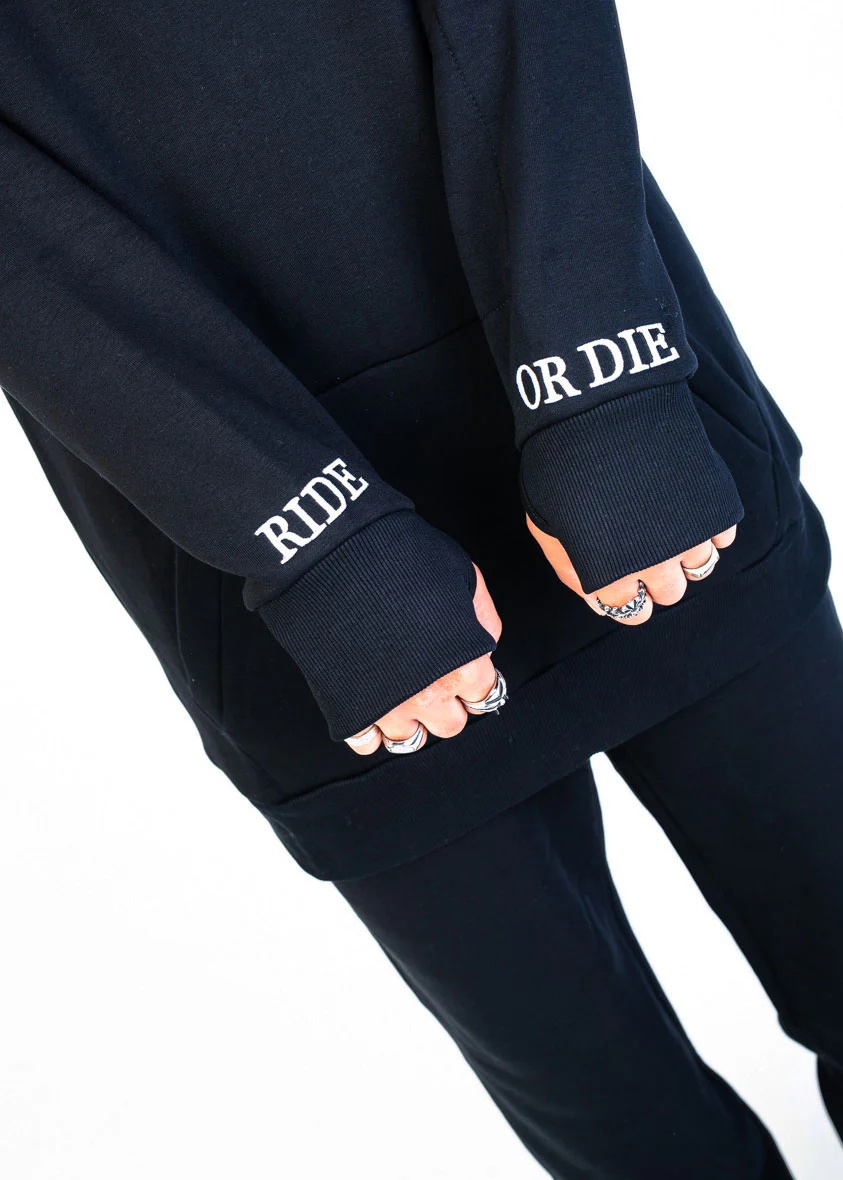 bro! chill n'shred hoodie (Ride Or Die) - Image 10