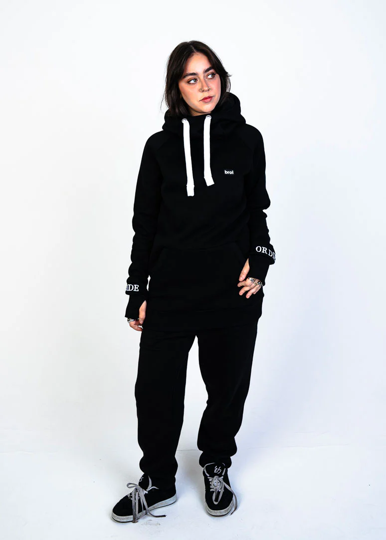 bro! chill n'shred hoodie (Ride Or Die) - Image 3