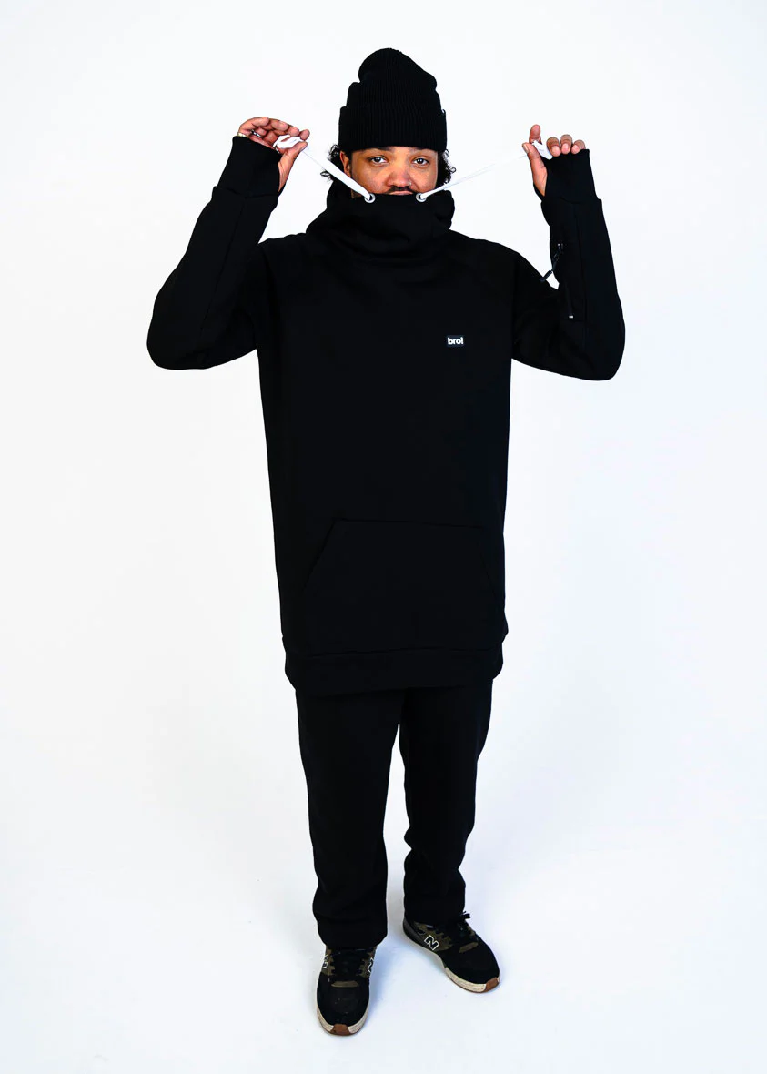 bro! chill n'shred hoodie (Ride Or Die) - Image 6