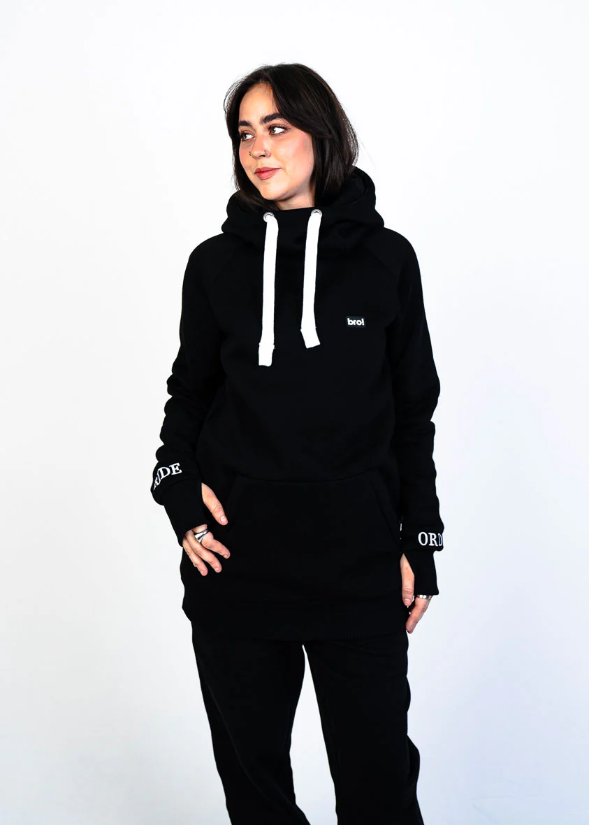 bro! chill n'shred hoodie (Ride Or Die) - Image 7