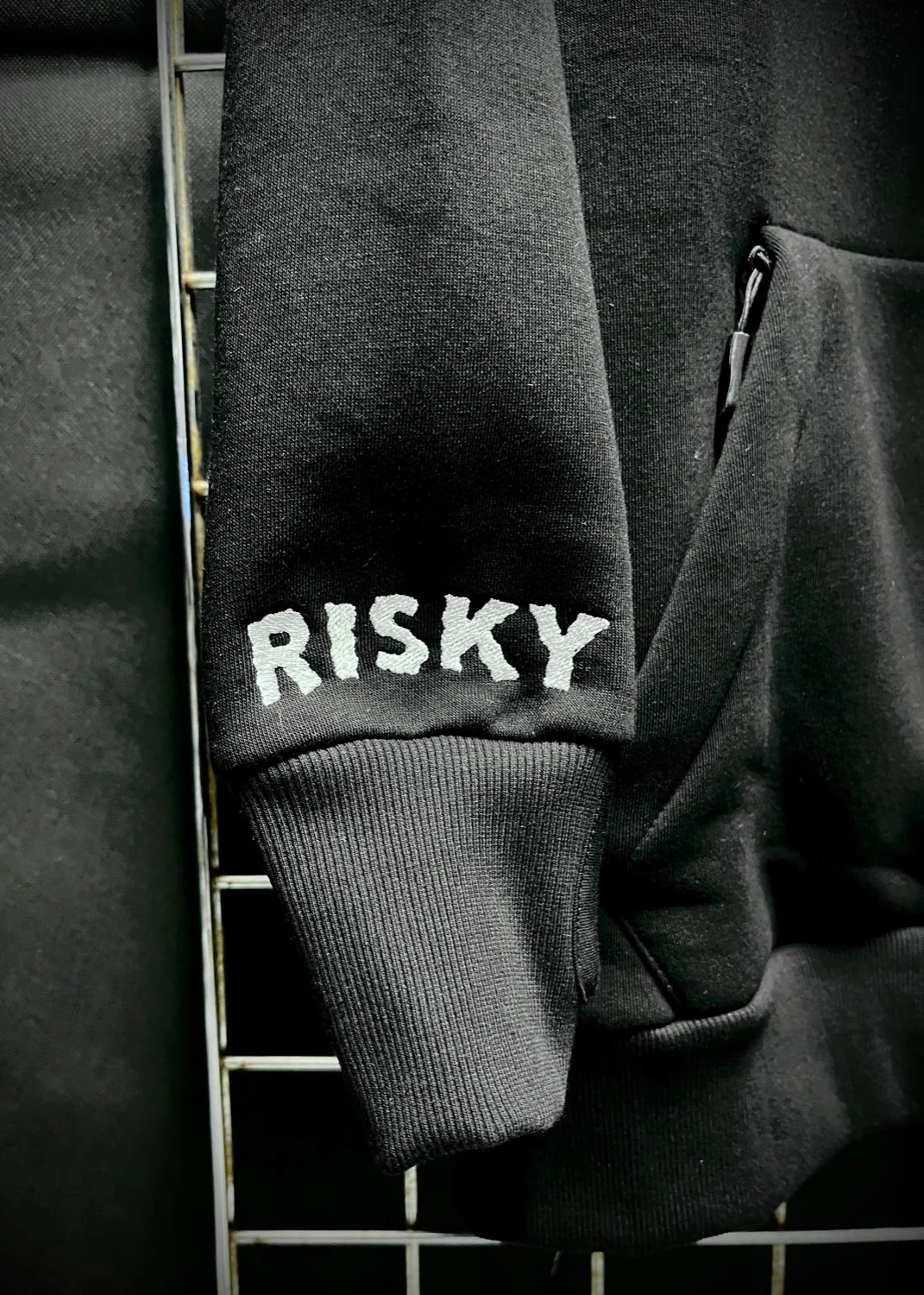 bro! chill n'shred hoodie (Risky Biscuits) - Image 3