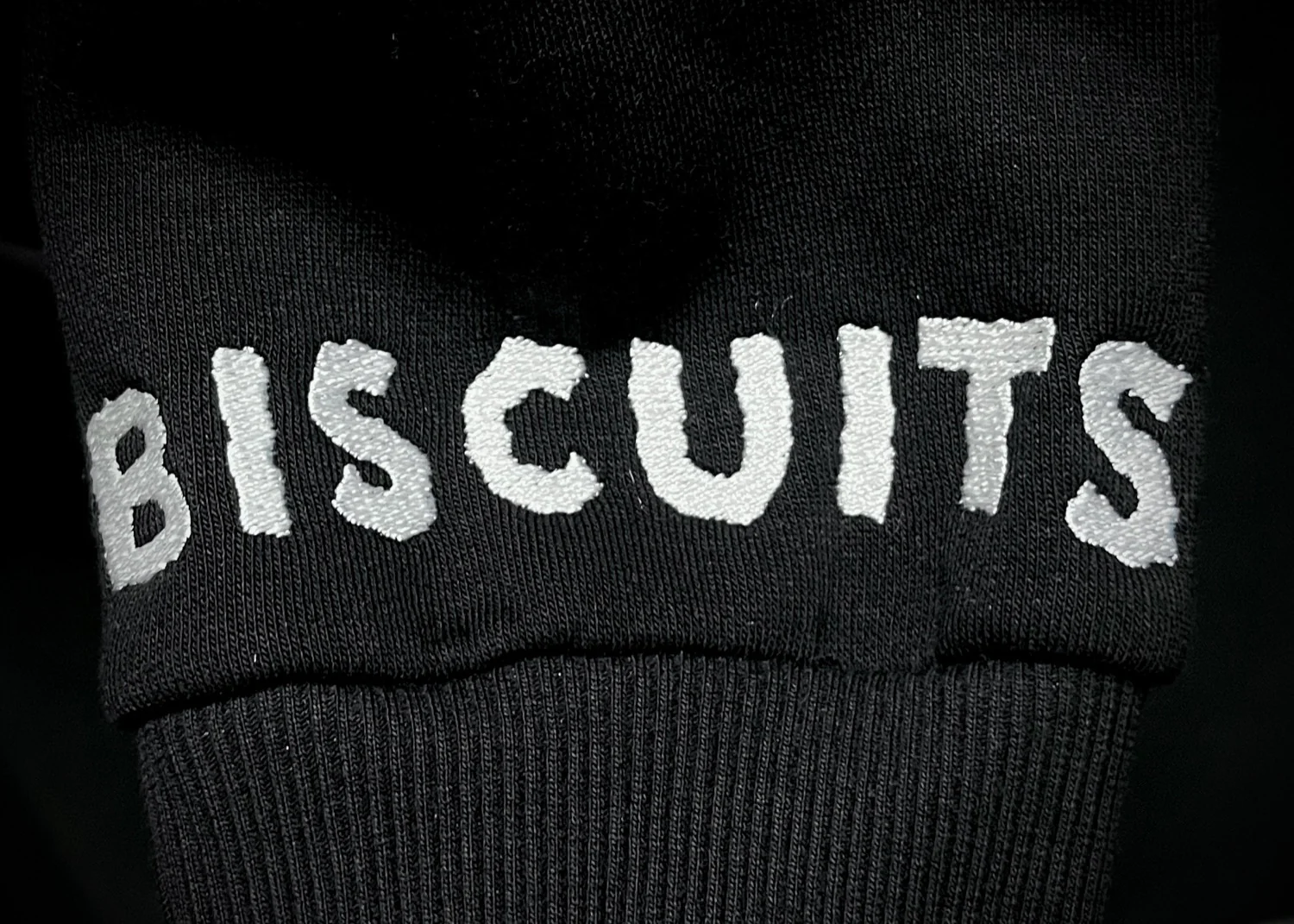 bro! chill n'shred hoodie (Risky Biscuits) - Image 4