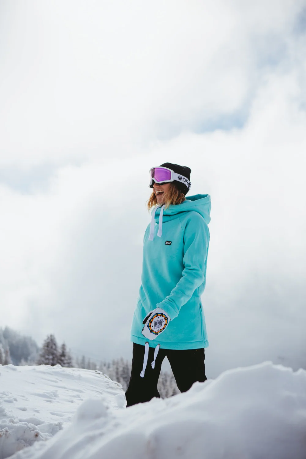 bro! chill n'shred hoodie (seafoam) - Image 5