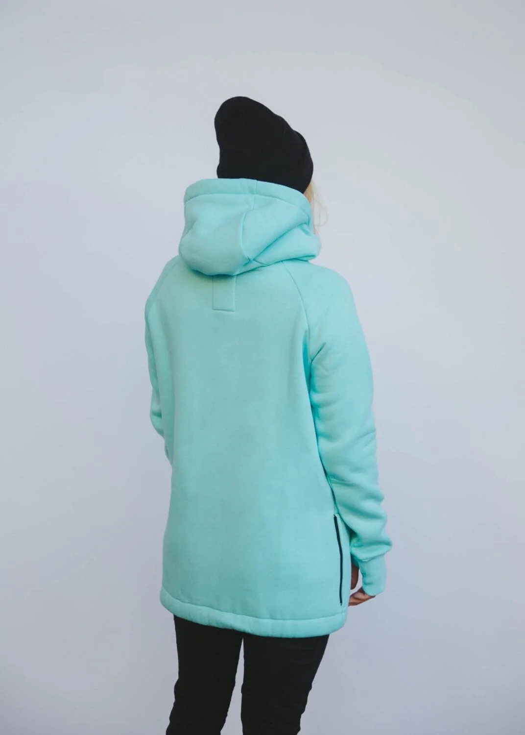 bro! chill n'shred hoodie (seafoam) - Image 9