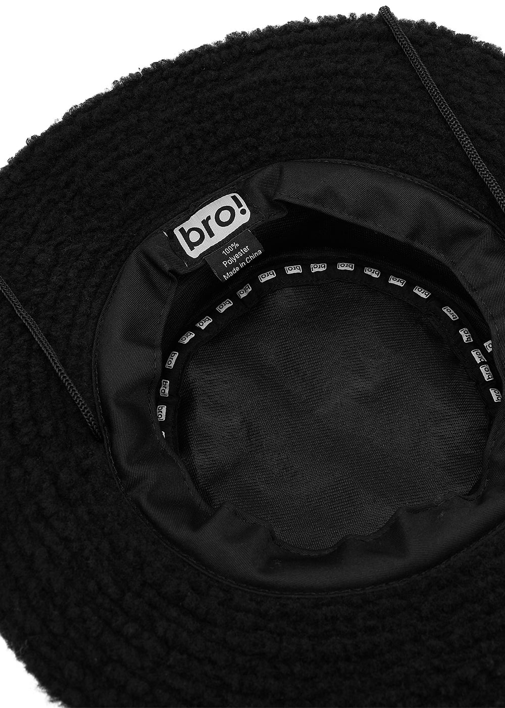 bro! cozy boonie (black) - Image 3