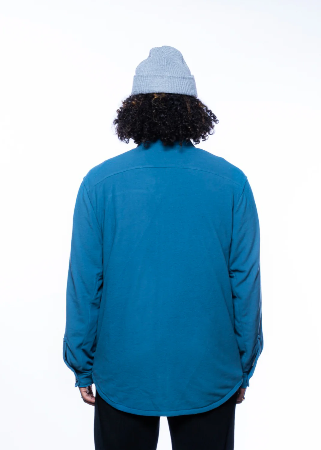 bro! cozy shirt (slate blue) - Image 10