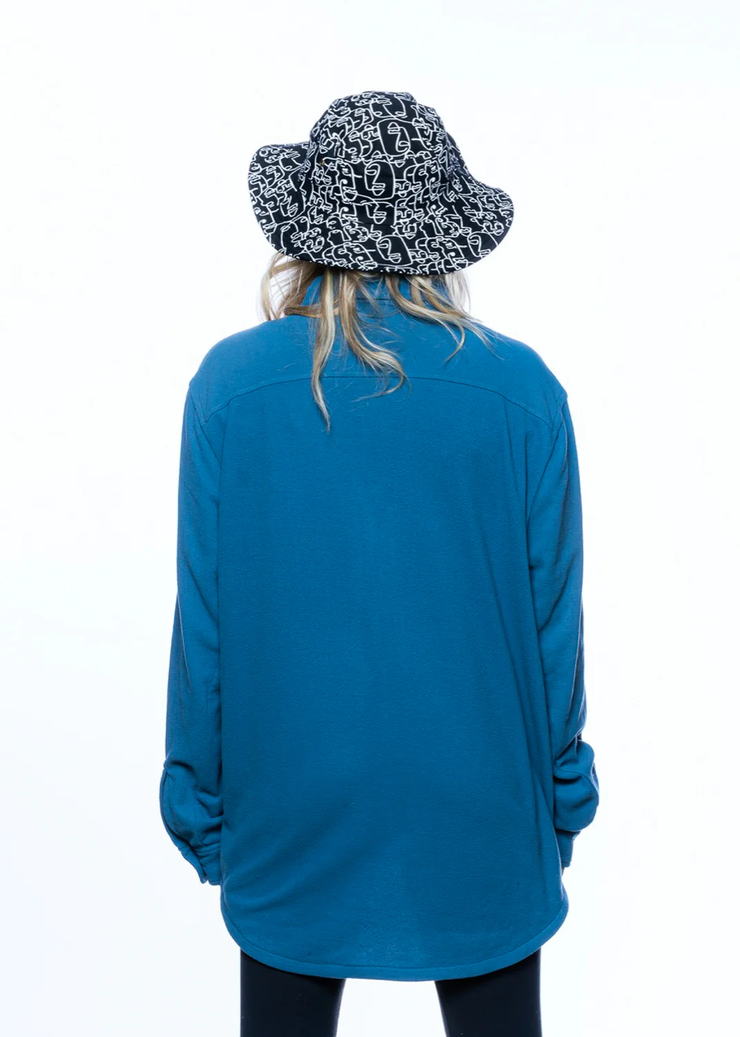 bro! cozy shirt (slate blue) - Image 11
