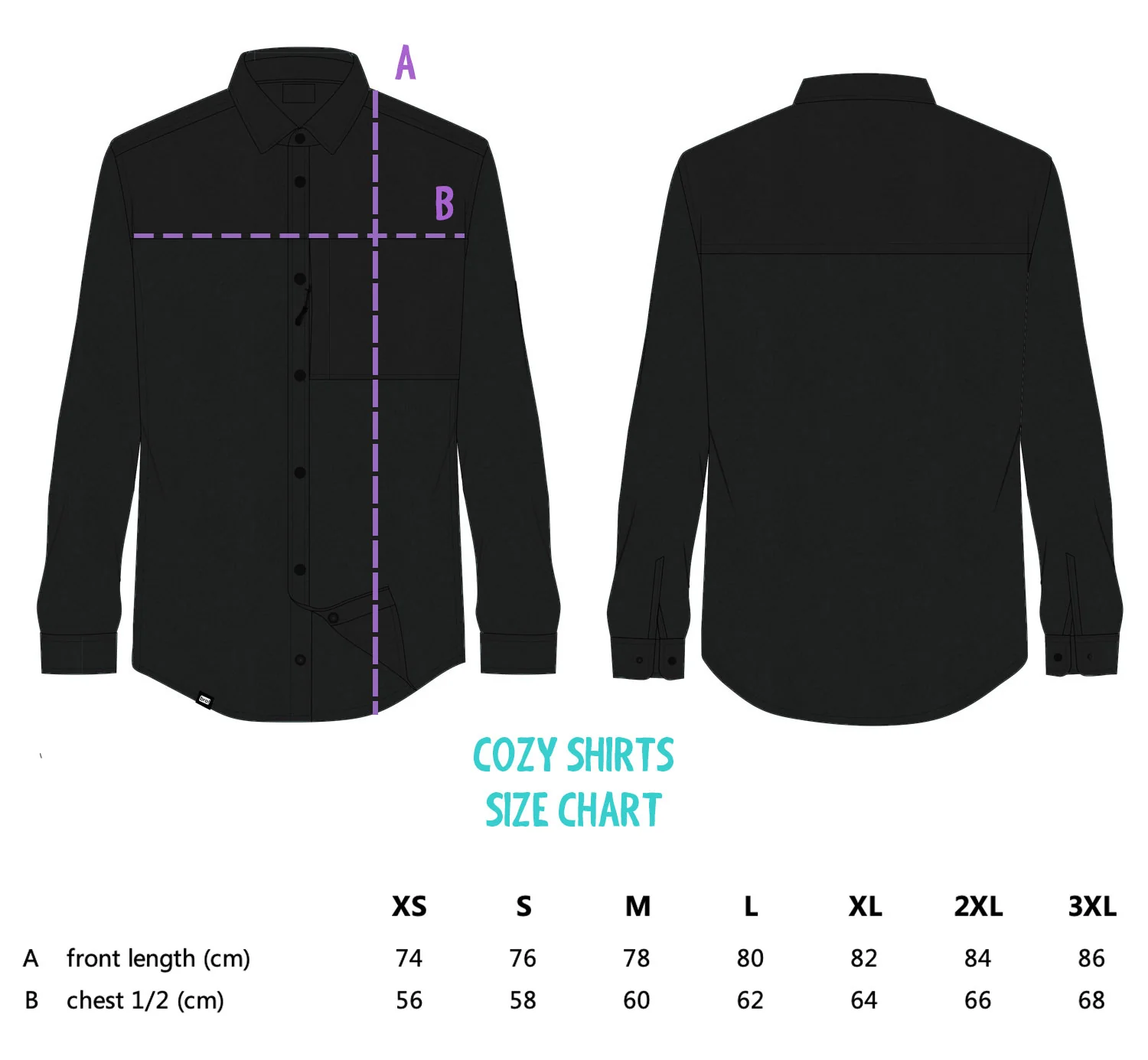 bro! cozy shirt (slate blue) - Image 15