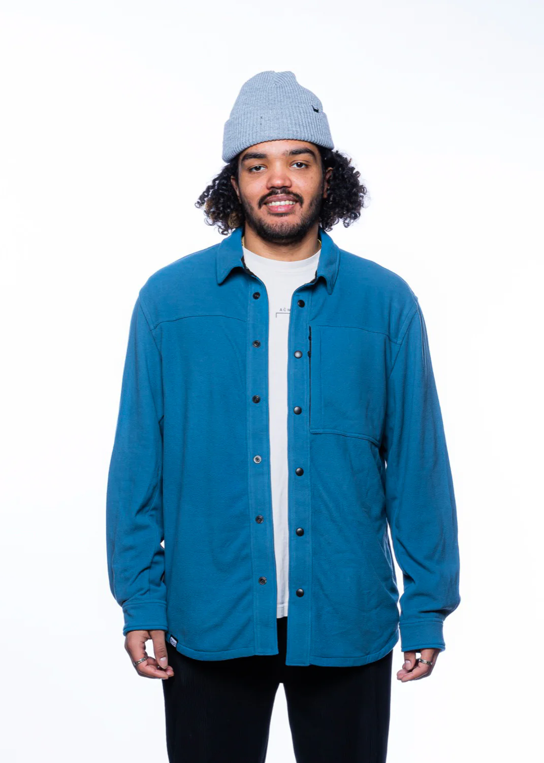 bro! cozy shirt (slate blue) - Image 3