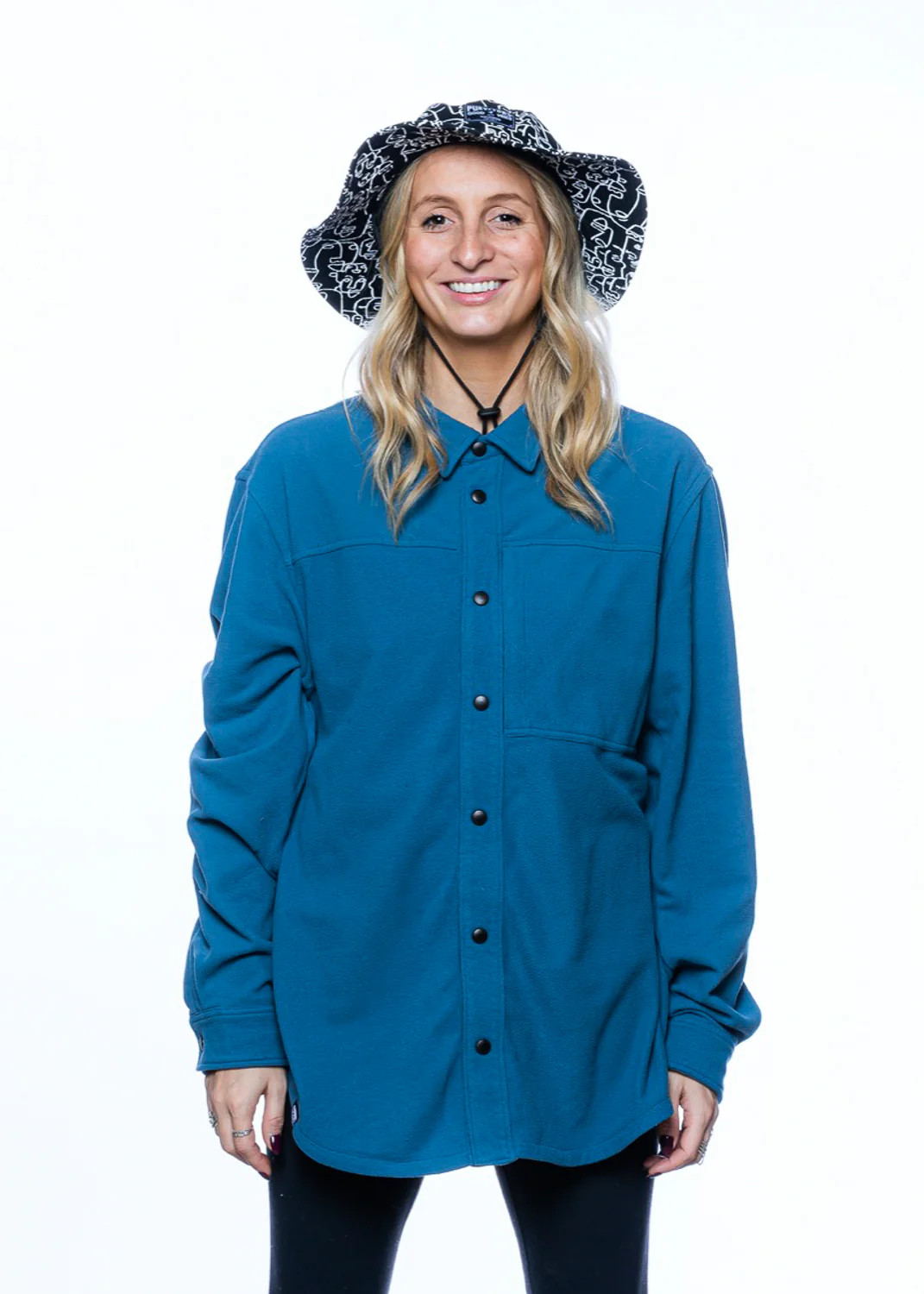 bro! cozy shirt (slate blue) - Image 4