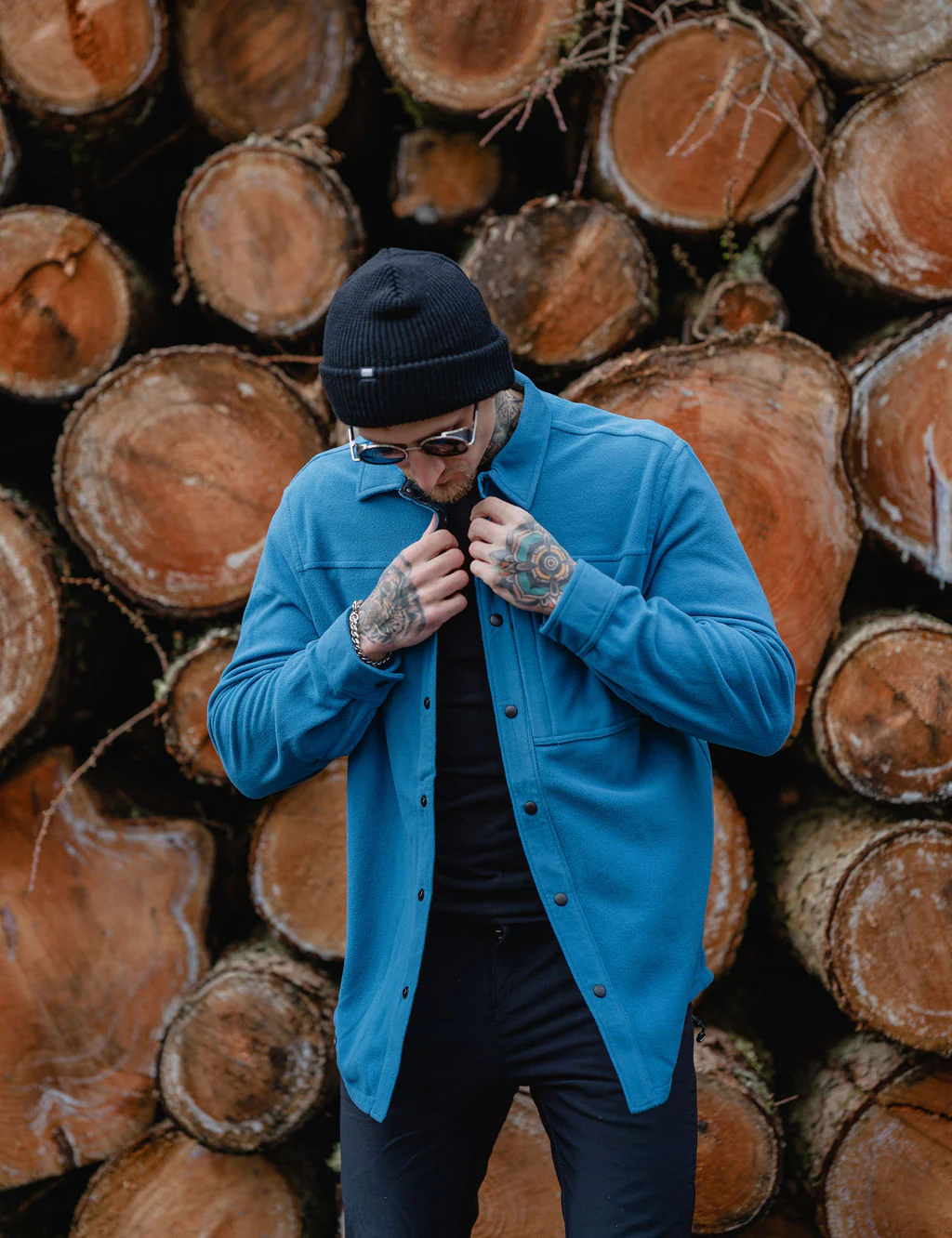 bro! cozy shirt (slate blue) - Image 6