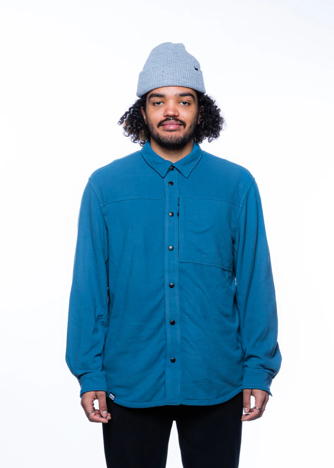 bro! cozy shirt (slate blue) - Image 7