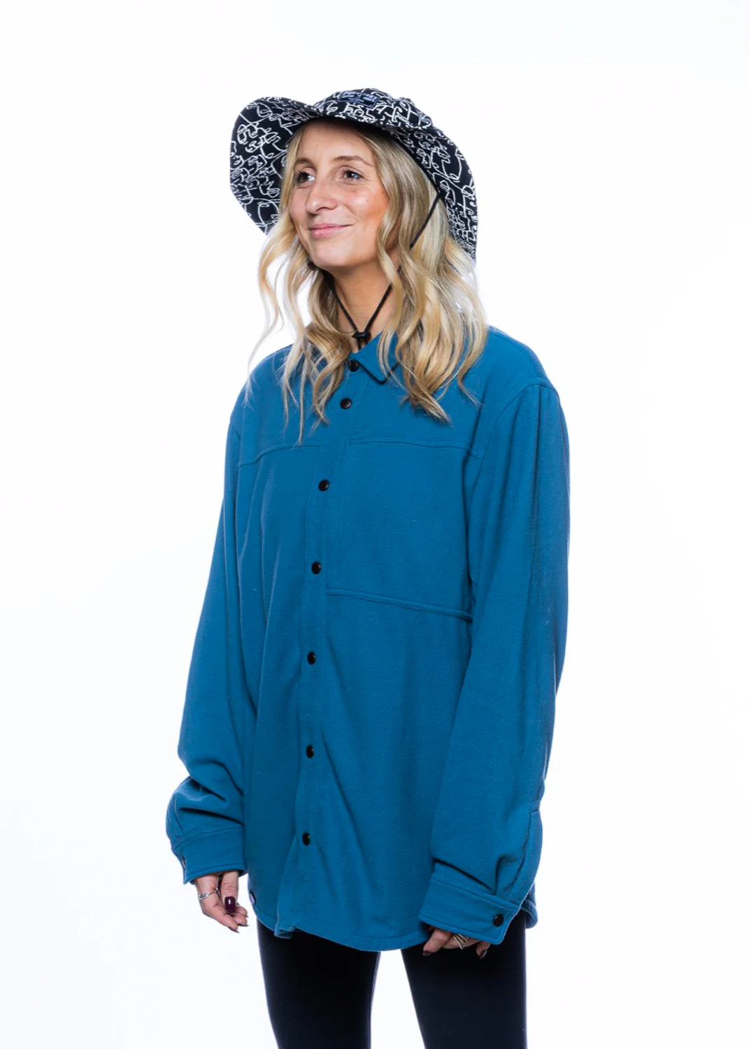 bro! cozy shirt (slate blue) - Image 8