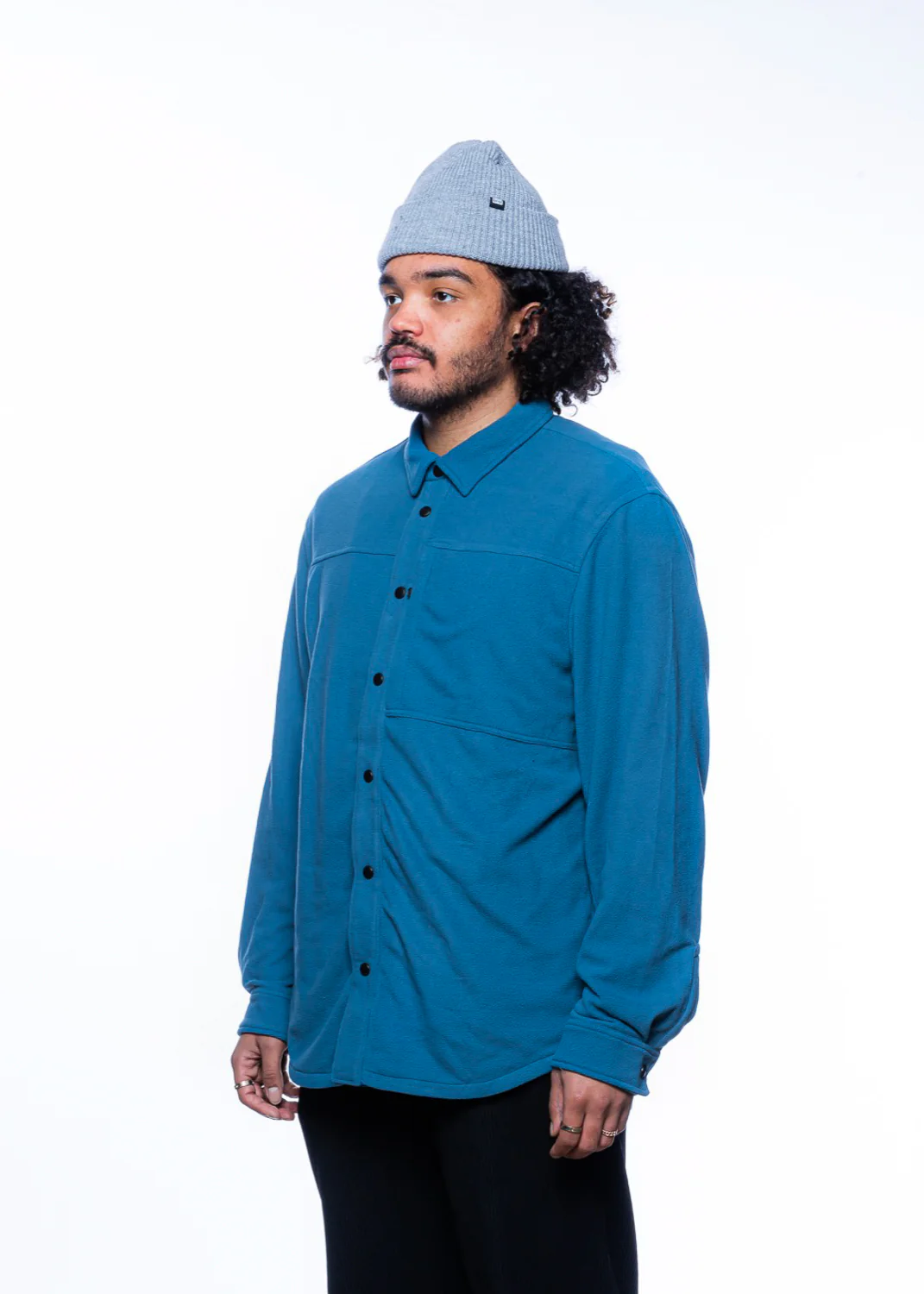 bro! cozy shirt (slate blue) - Image 9