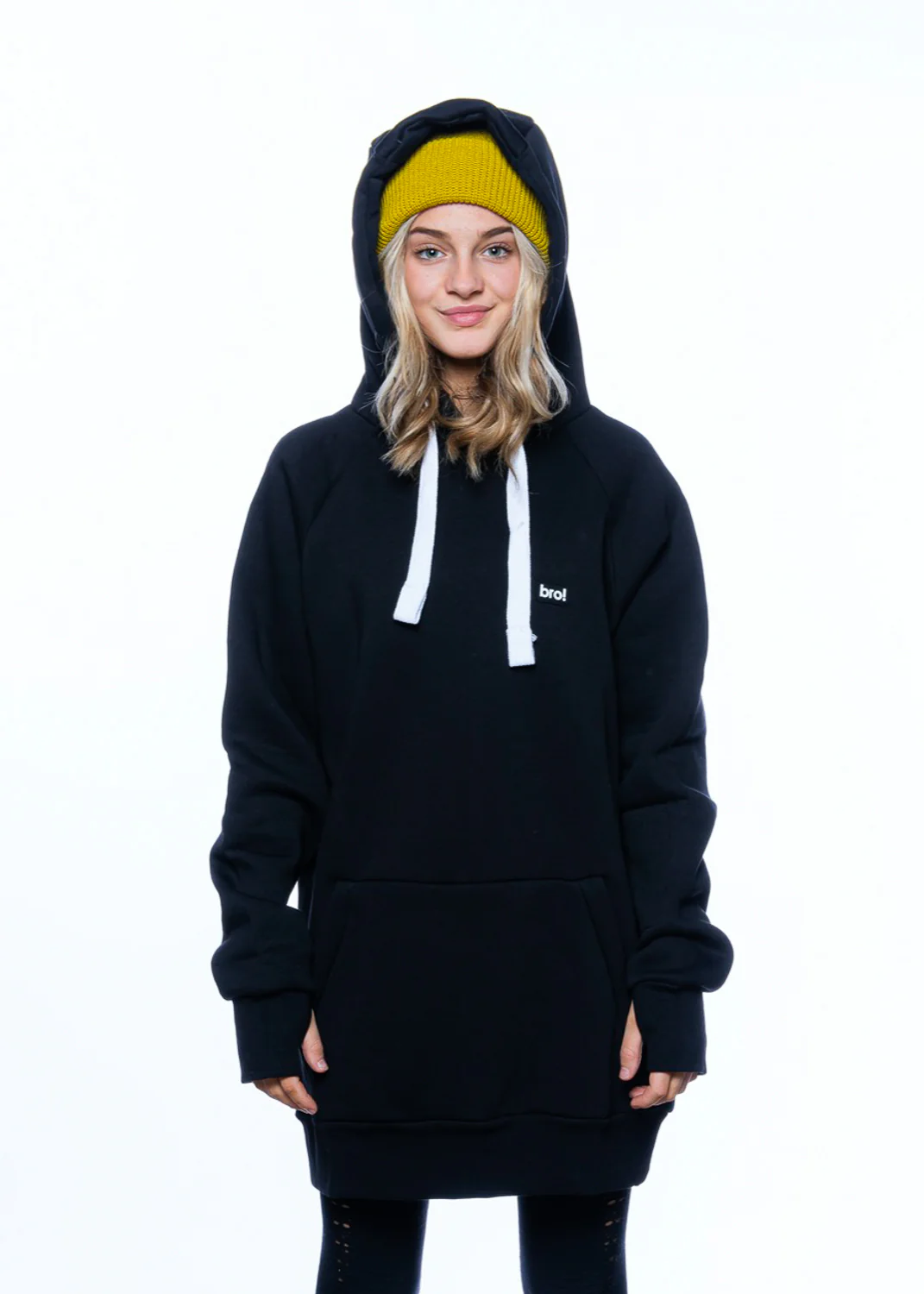bro! park edition hoodie (black) - Image 3