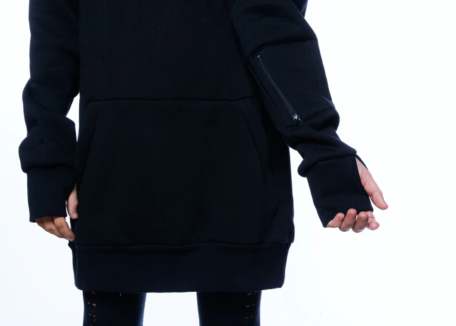 bro! park edition hoodie (black) - Image 6