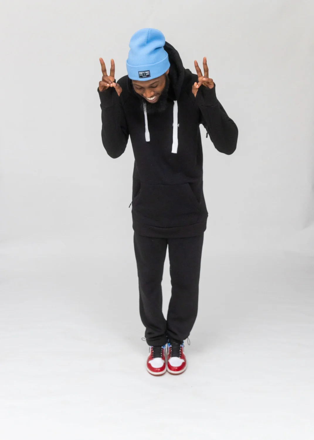 bro! park edition hoodie (black) - Image 8