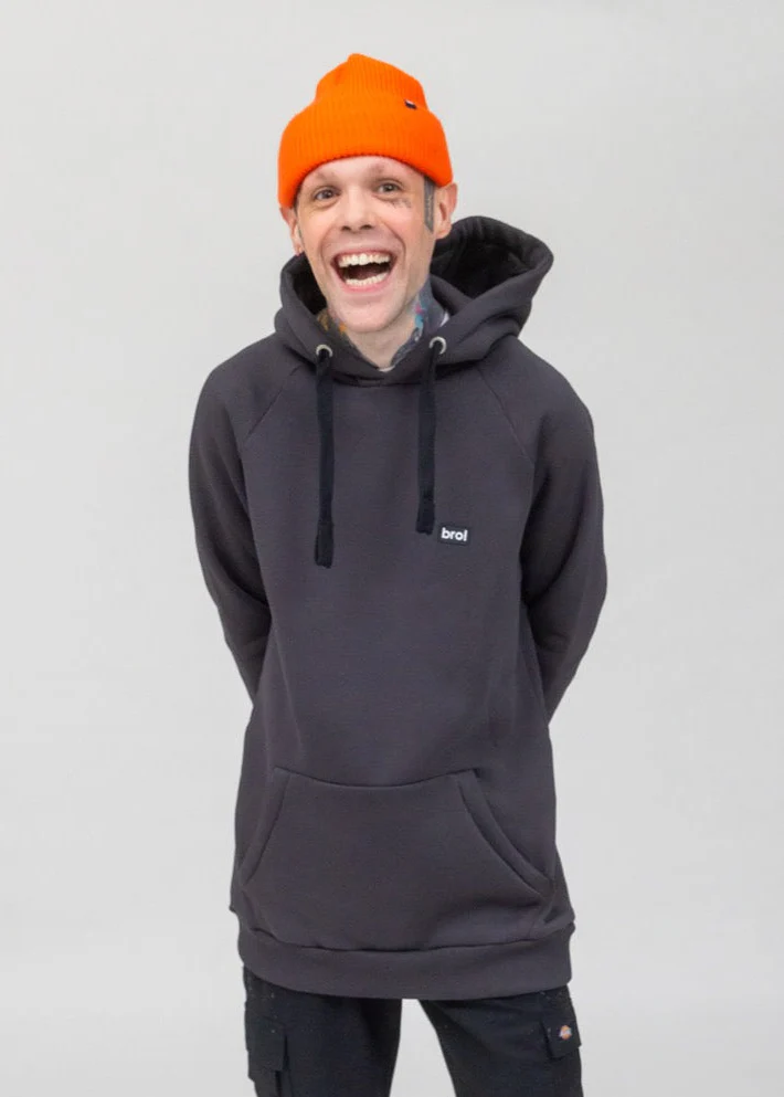 bro! park edition hoodie (charcoal) - Image 3
