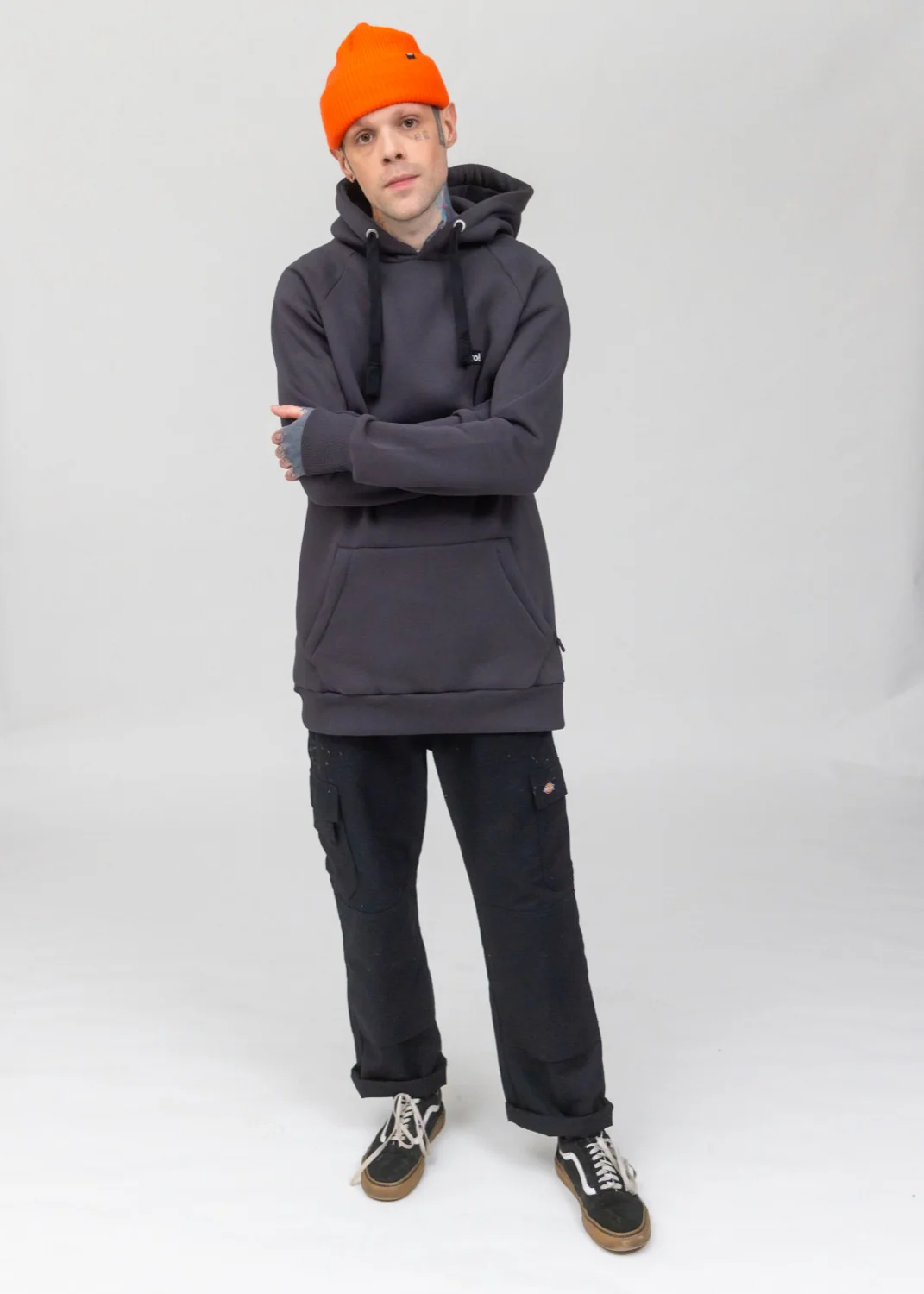 bro! park edition hoodie (charcoal) - Image 4