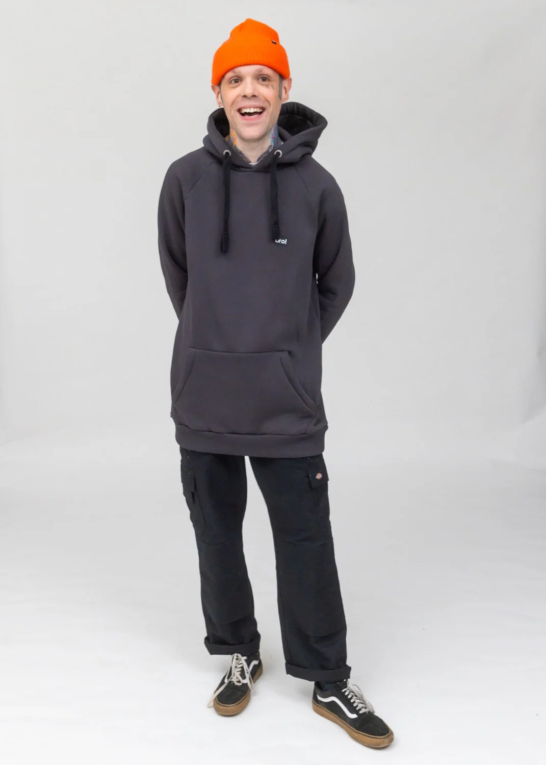 bro! park edition hoodie (charcoal) - Image 5