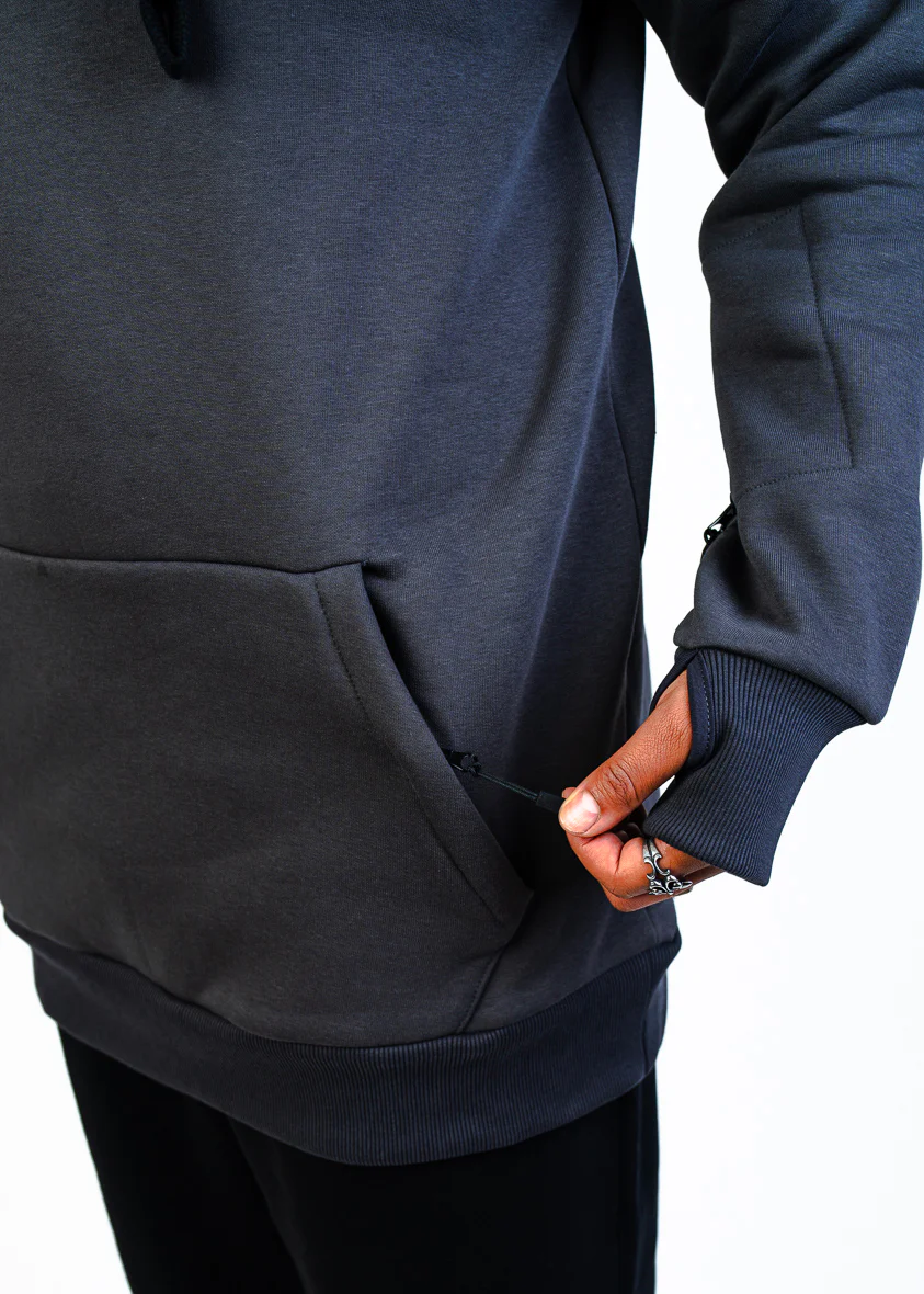 bro! park edition hoodie (charcoal) - Image 8