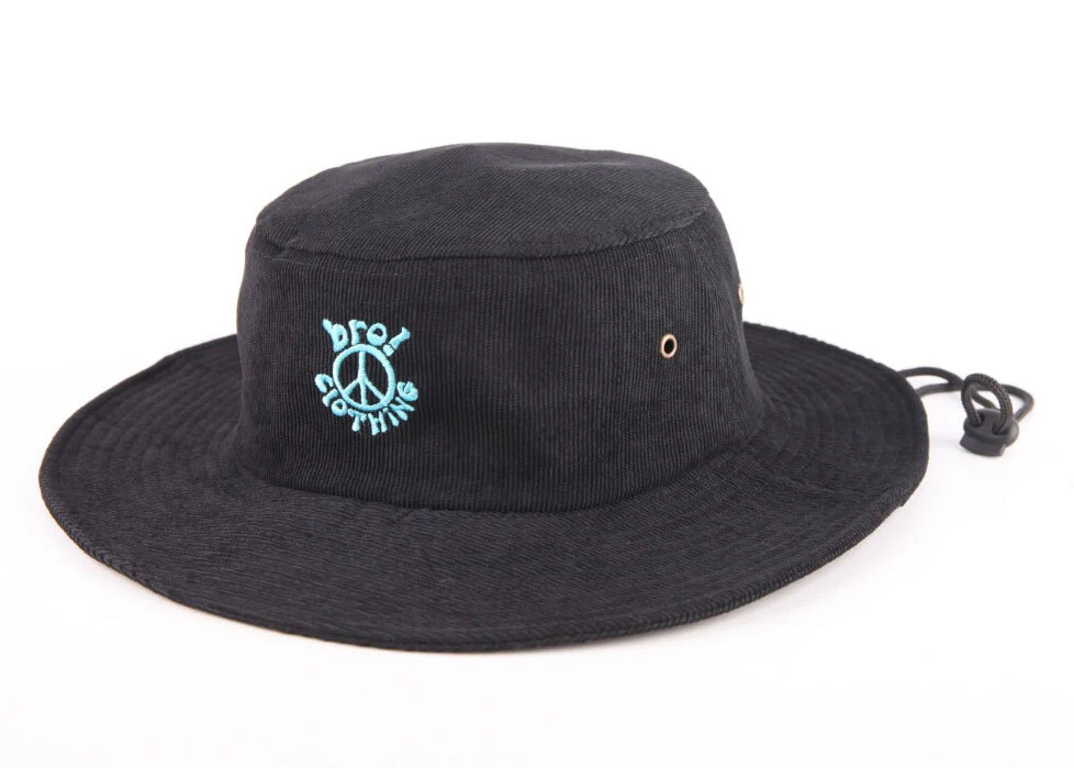 bro! peace boonie (black) - Image 3