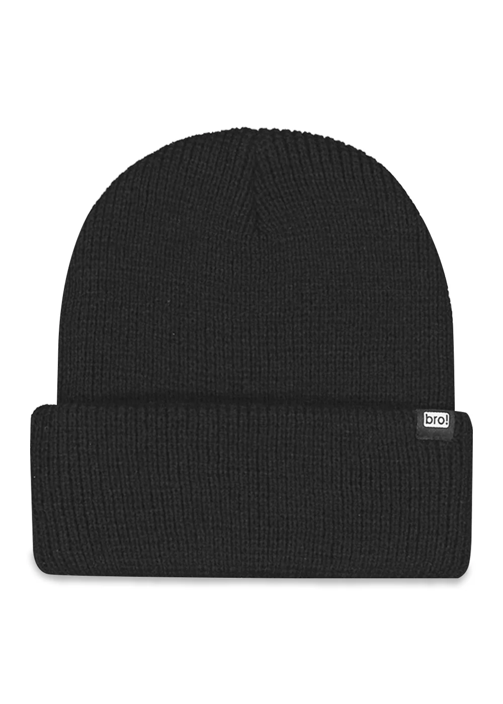 bro! waffle beanie (black) - Image 8