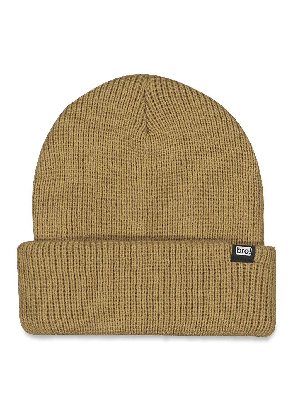 bro! waffle beanie (latte) - Image 4