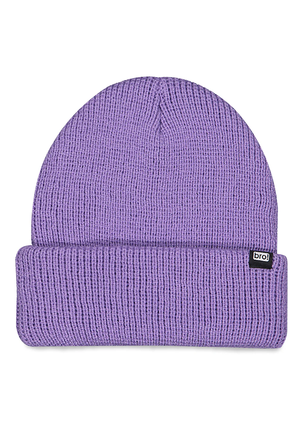 bro! waffle beanie (lavender) - Image 4