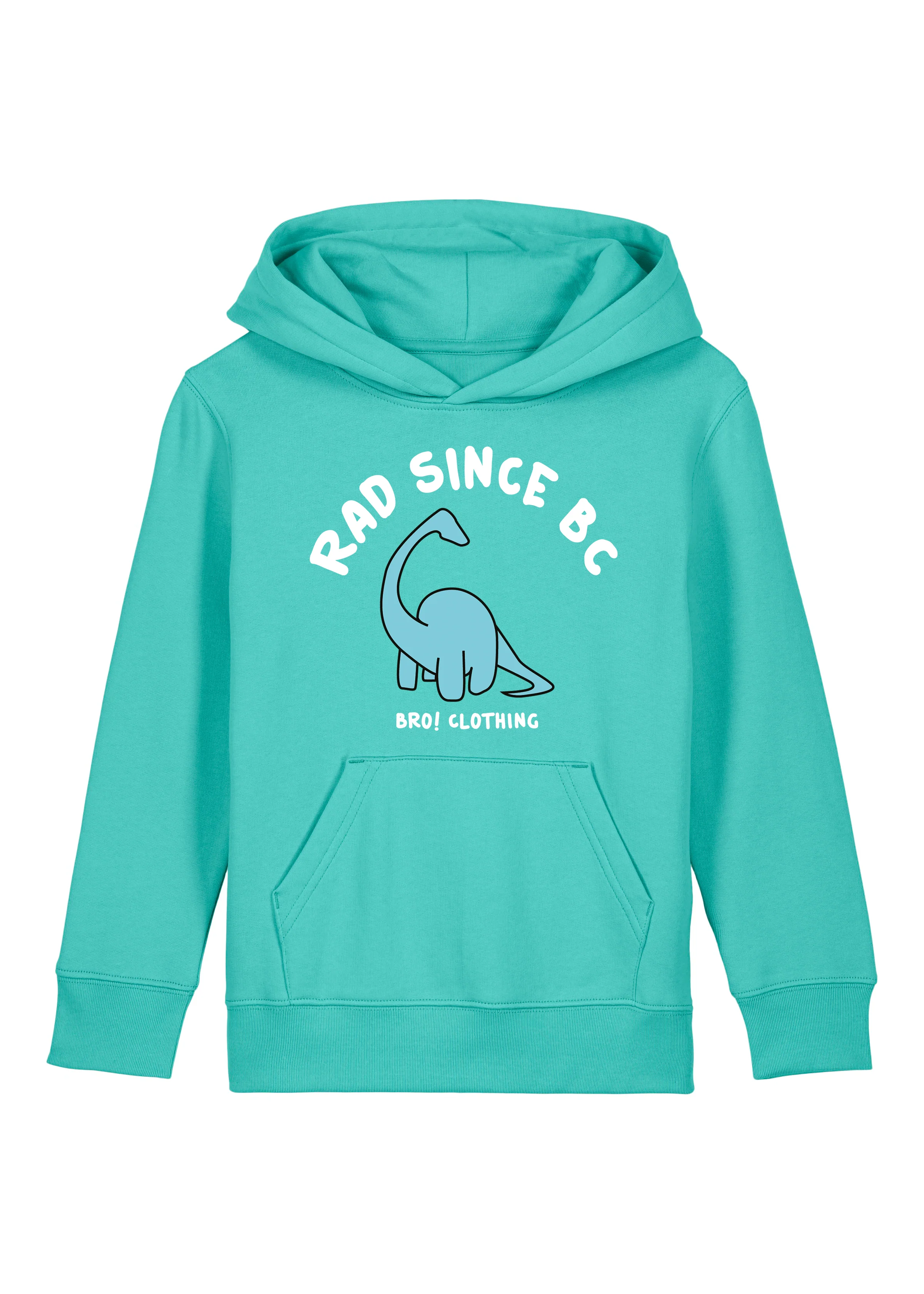 Kids Rad Since BC Hoodie - Image 3