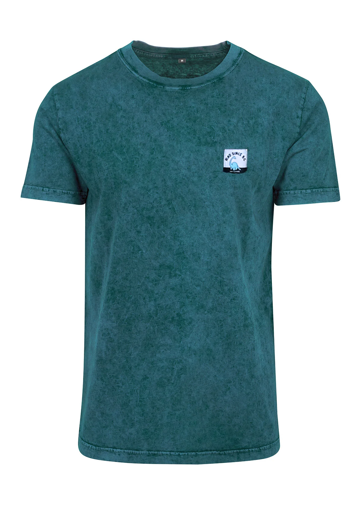 Rad Since BC Tee (Teal Acid Wash) - Image 3