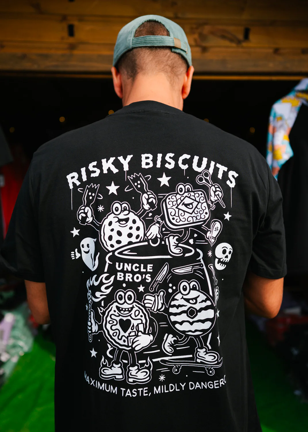 Risky Biscuits Tee - Image 6