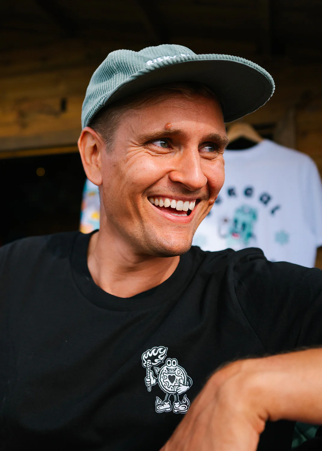 Risky Biscuits Tee - Image 7