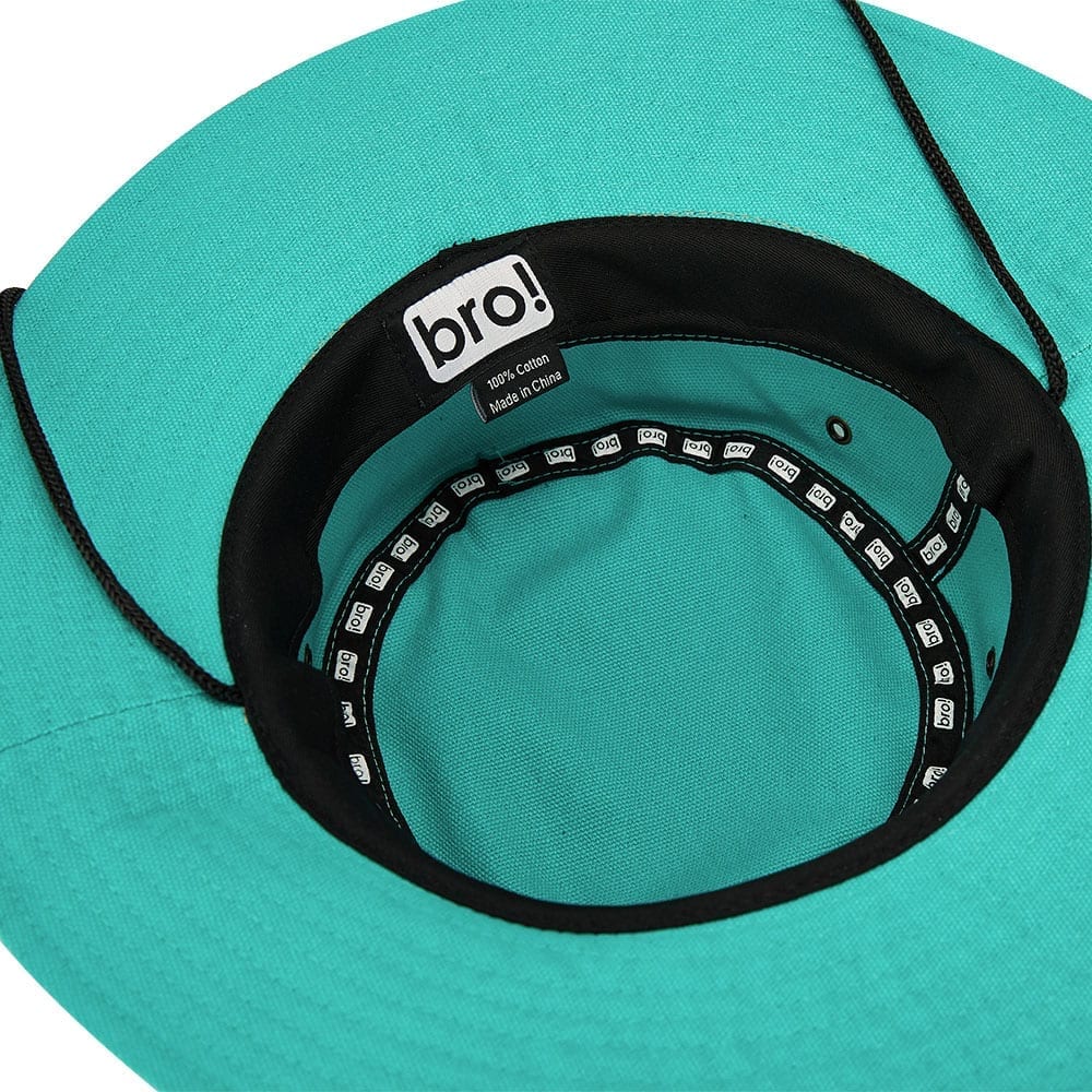 Sunset Shred Club Boonie (Aqua) - Image 6