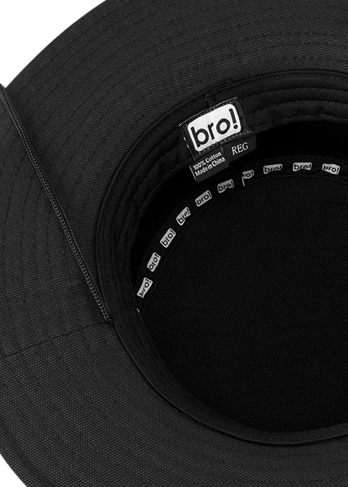 Sunset Shred Club Boonie (Black) - Image 3