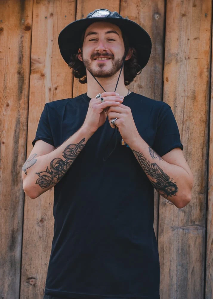 Sunset Shred Club Boonie (Black) - Image 5