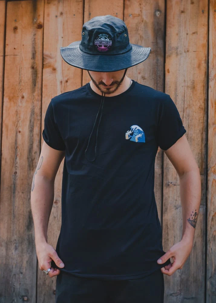 Sunset Shred Club Boonie (Black) - Image 6