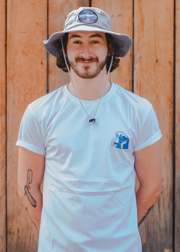 Sunset Shred Club Boonie (Grey) - Image 3