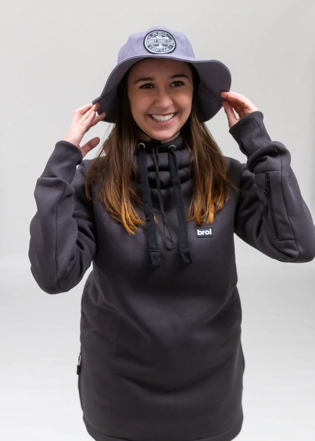 Sunset Shred Club Boonie (Lavender) - Image 3