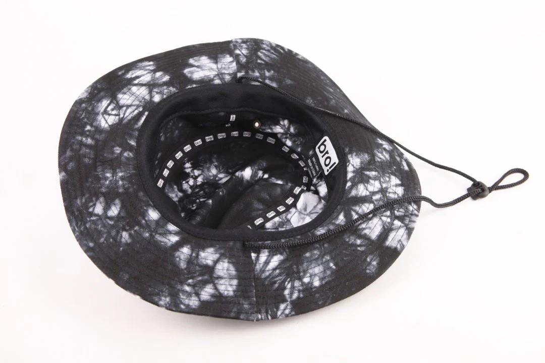 Sunset Shred Club Boonie (Tie-Dye Black) - Image 3