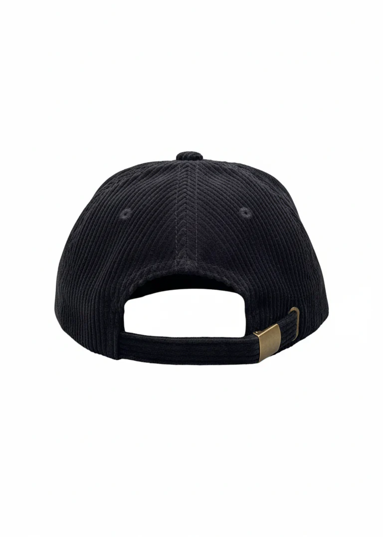 Sunset Shred Club Cord Cap (Black) - Image 3