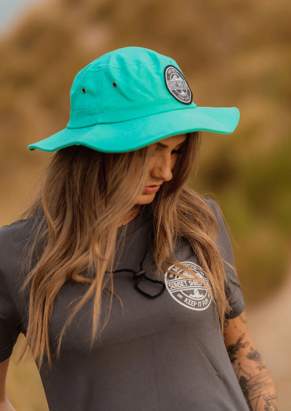 Sunset Shred Club Tee (Charcoal) - Image 3