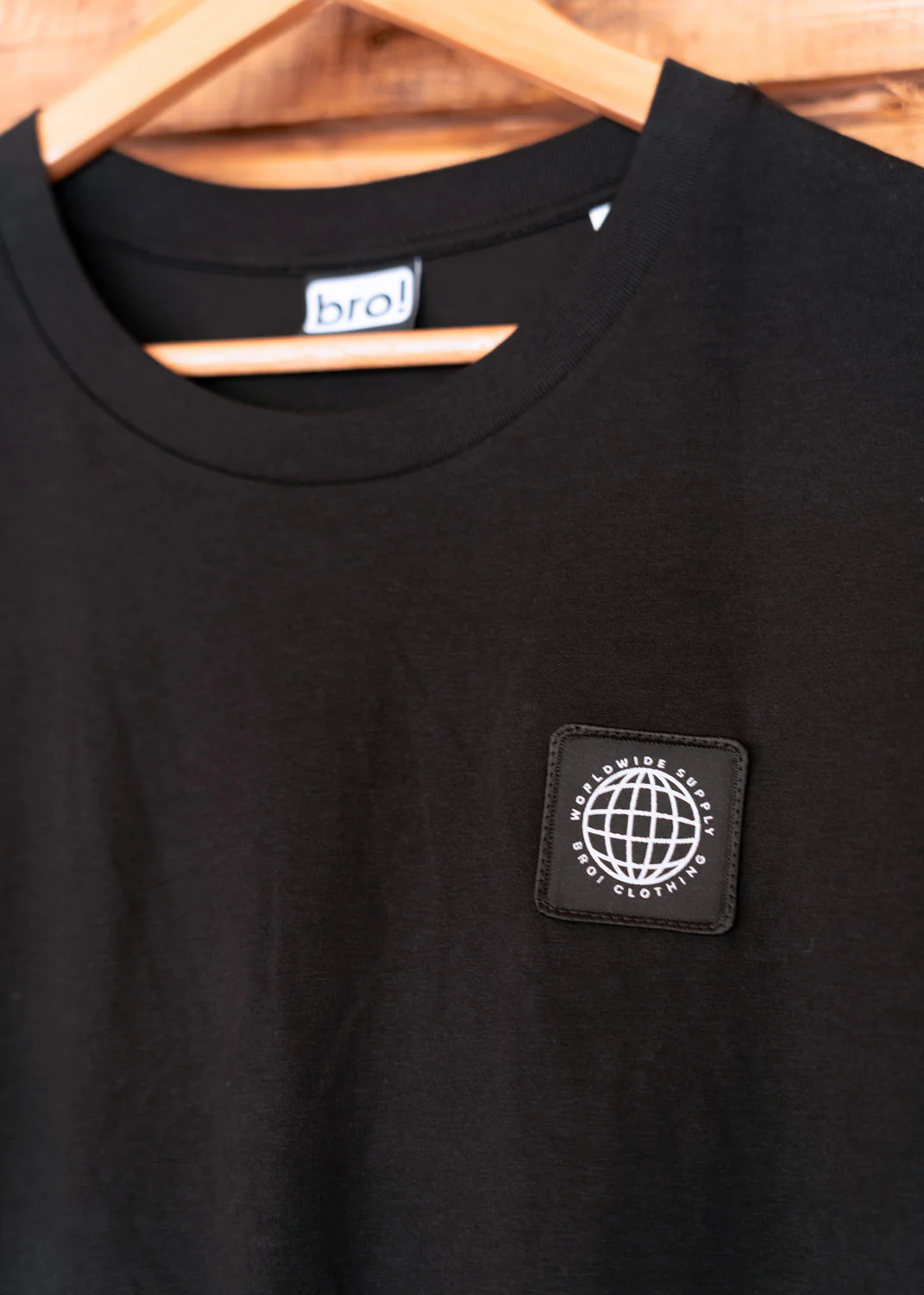 Worldwide Supply Patch Tee - Image 3